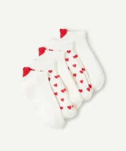 Lot de 5 paires de socquettes fille