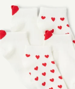 Lot de 5 paires de socquettes fille