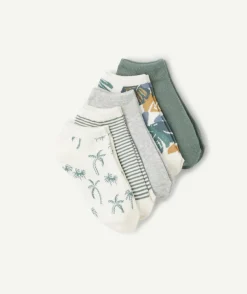 Lot de 5 paires de socquettes garçon