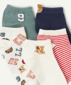 Lot de 5 paires de socquettes garçon