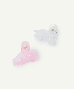 Lot de 2 pinces à cheveux noeud