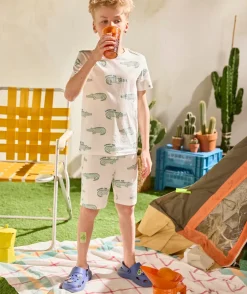 Lot de 2 pyjamas garçon imprimé