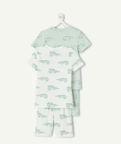 Lot de 2 pyjamas garçon imprimé