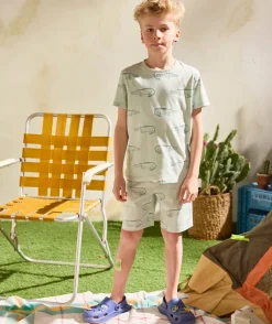 Lot de 2 pyjamas garçon imprimé