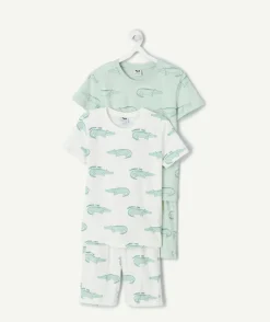 Lot de 2 pyjamas garçon imprimé