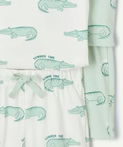 Lot de 2 pyjamas garçon imprimé