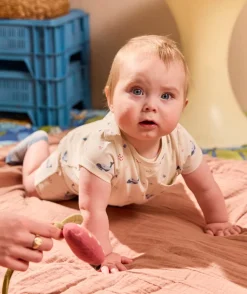 Lot de 2 pyjamas légers bébé garçon imprimé