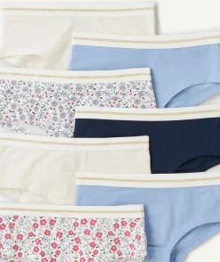 Lot de shorties fille coton imprimées