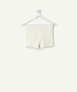 Lot de 2 shorts fille relax noir et blanc