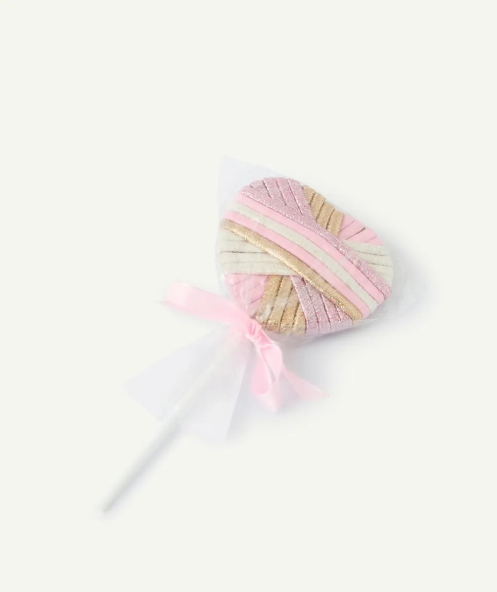 Lot élastiques cheveux fille pailletés pastel