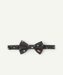 Lot nœud papillon et bretelles imprimé garçon