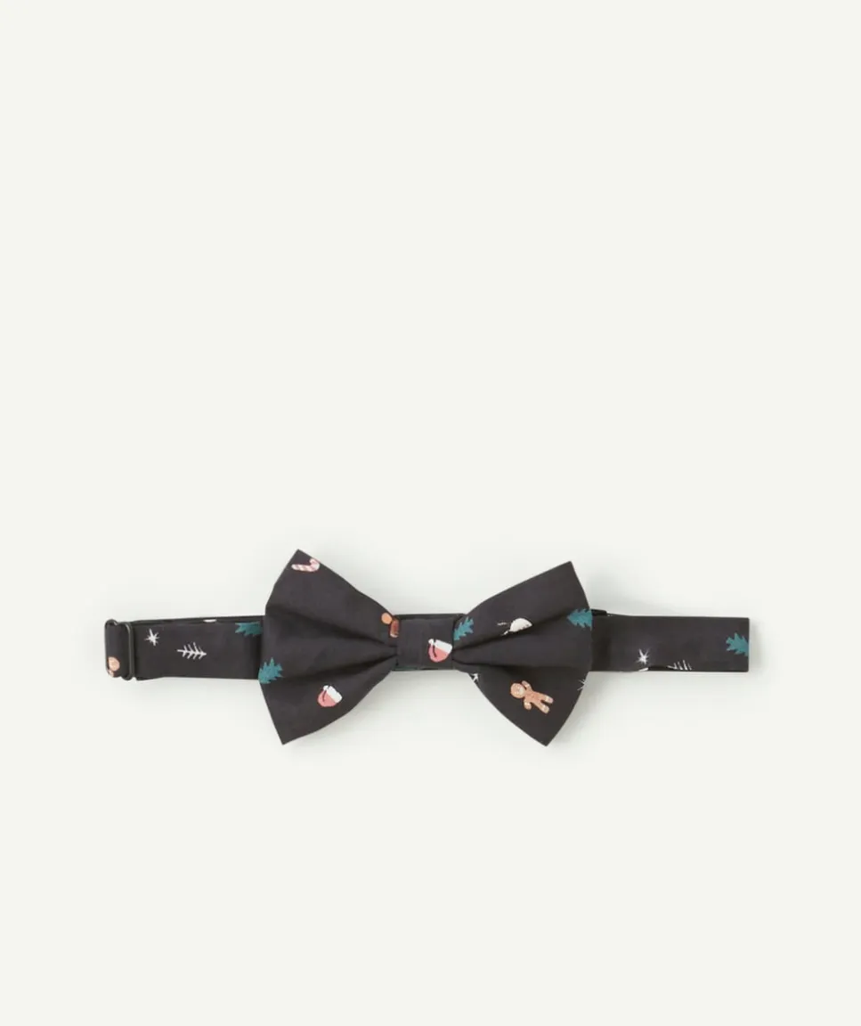 Lot nœud papillon et bretelles imprimé garçon
