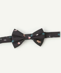 Lot nœud papillon et bretelles imprimé garçon