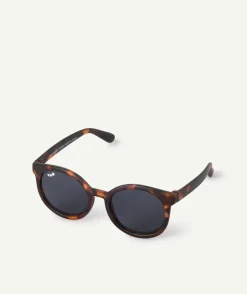 Lunettes de soleil bébé garçon rondes écaillées
