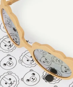 Lunettes de soleil lion baby miel