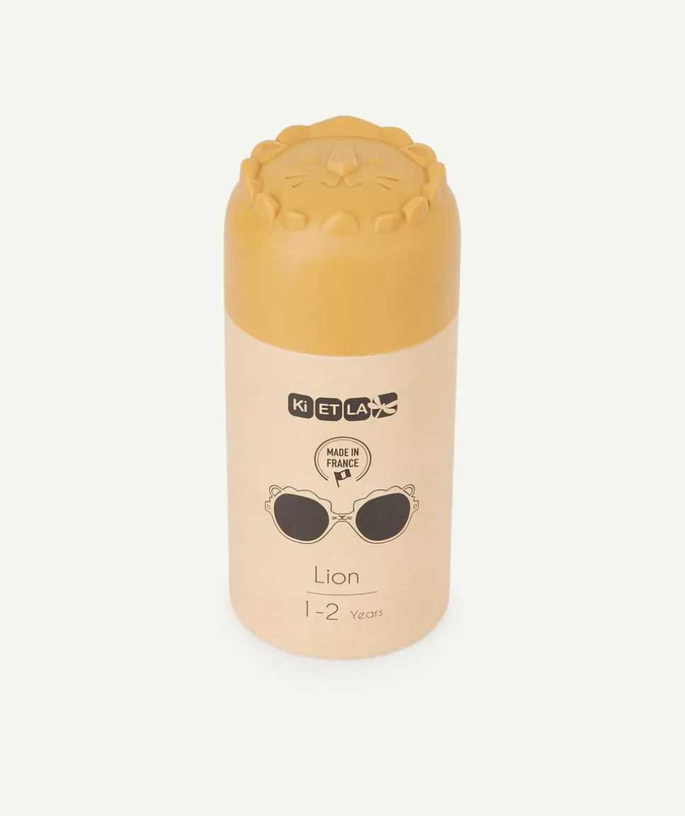 Lunettes de soleil lion baby miel