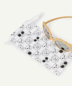 Lunettes de soleil lion baby miel