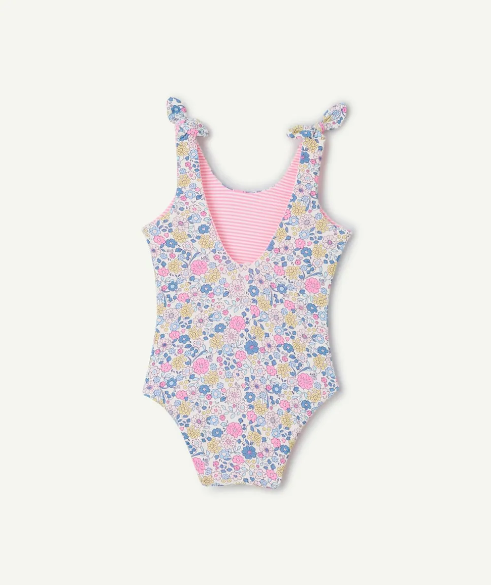 Maillot de bain bébé fille imprimé fleuri