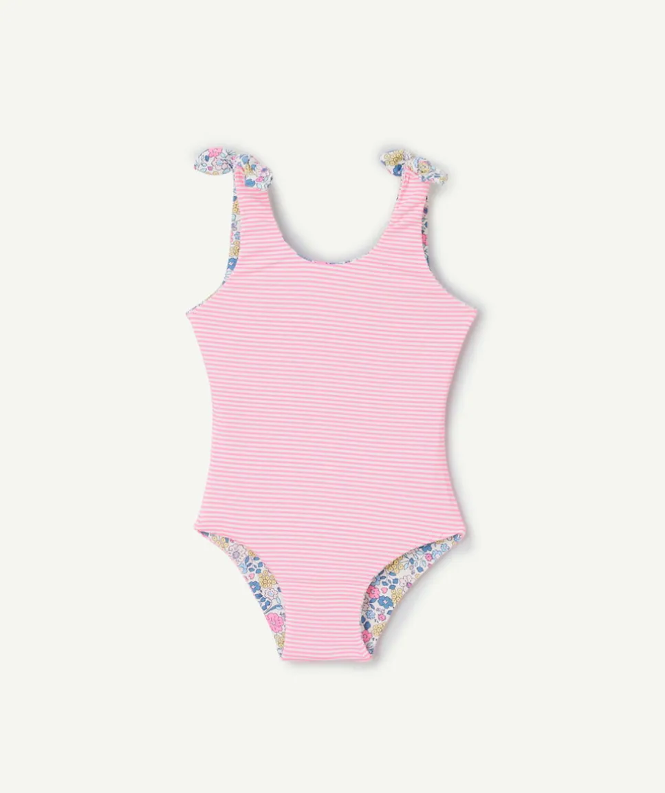 Maillot de bain bébé fille imprimé fleuri