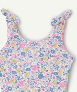 Maillot de bain bébé fille imprimé fleuri