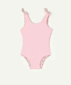 Maillot de bain bébé fille réversible