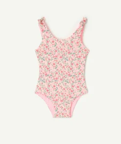 Maillot de bain bébé fille réversible
