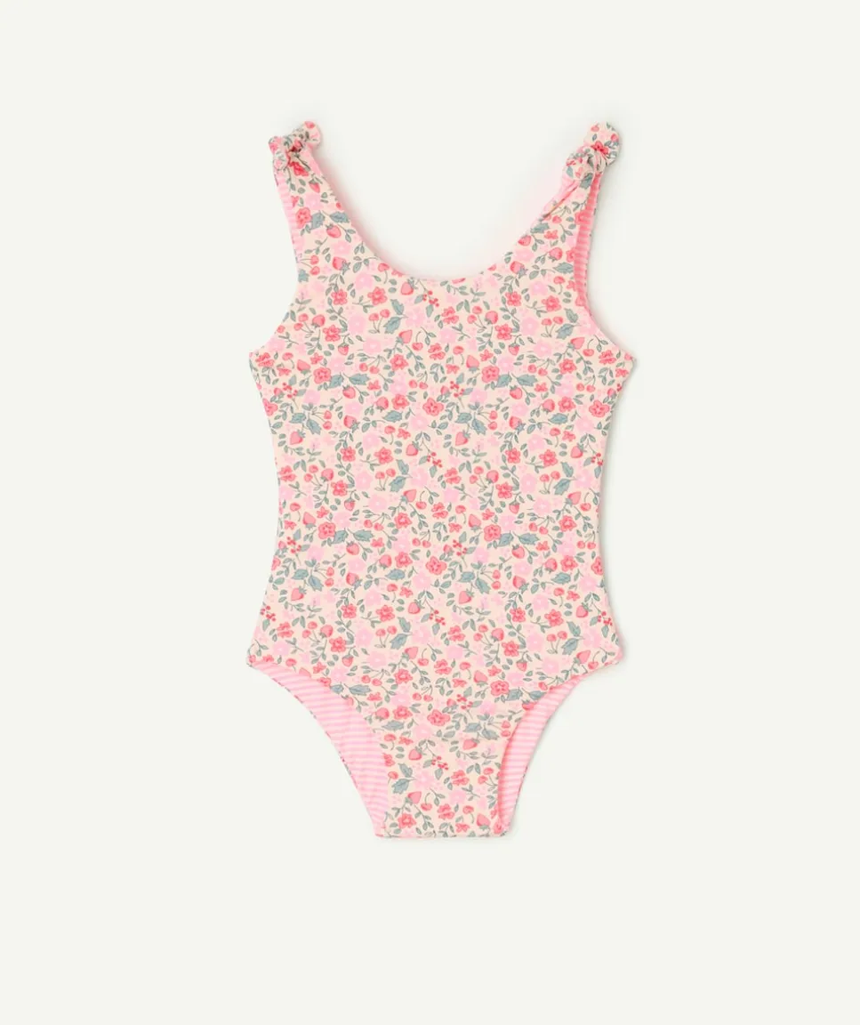 Maillot de bain bébé fille réversible