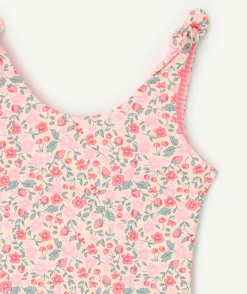 Maillot de bain bébé fille réversible