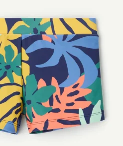 Maillot de bain garçon imprimé coloré