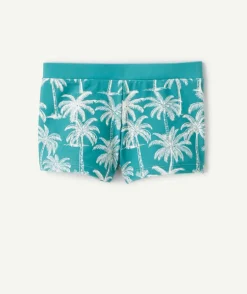 Maillot de bain garçon imprimé palmiers