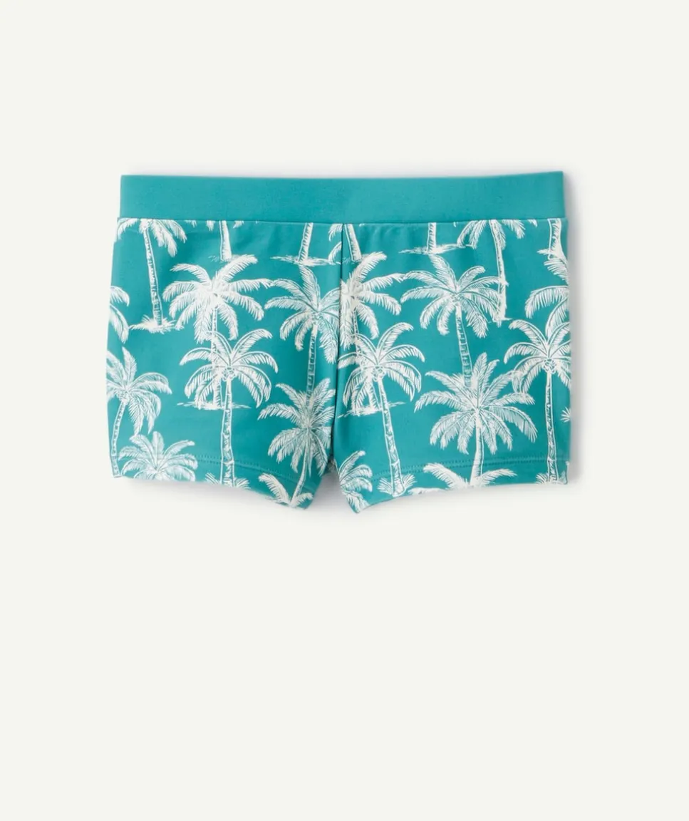 Maillot de bain garçon imprimé palmiers