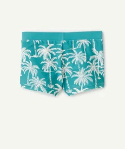 Maillot de bain garçon imprimé palmiers