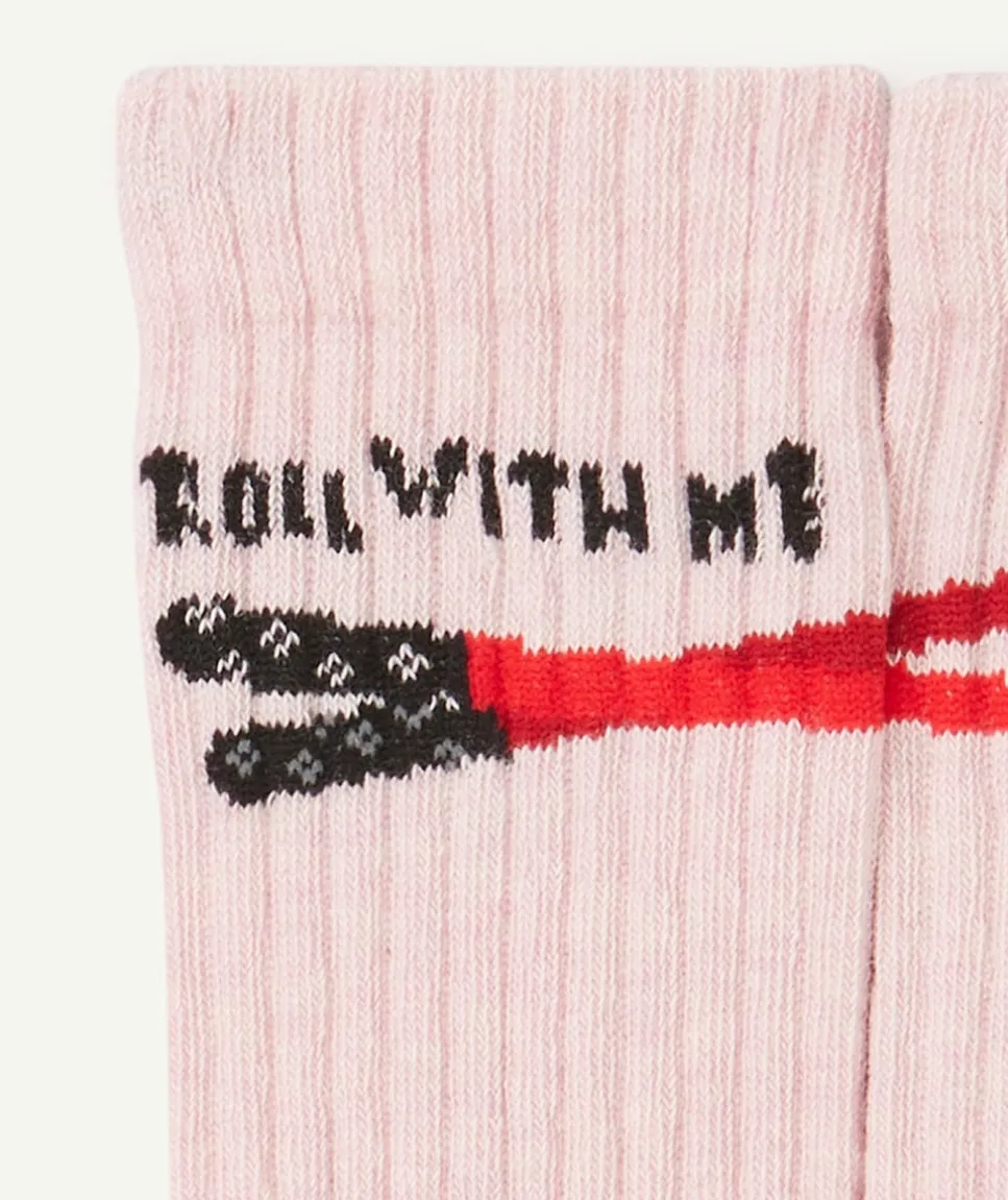 Paire de chaussettes thème sushi