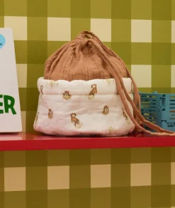 Panier de rangement imprimé animaux