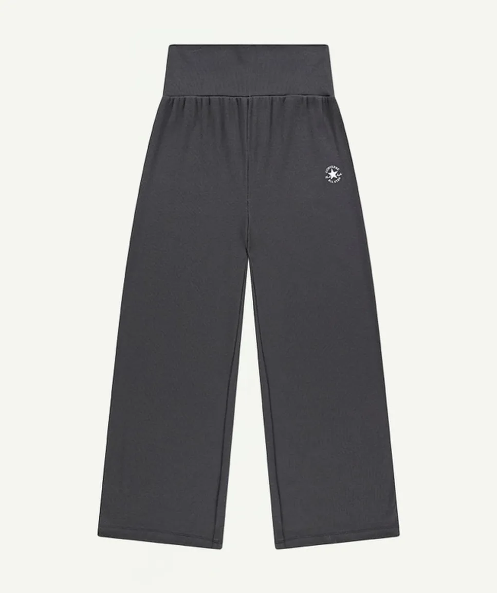 Pantalon ample fille noir