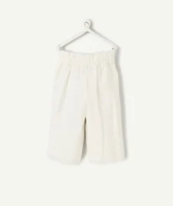 Pantalon bébé fille blanc