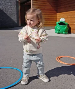 Pantalon bébé fille imprimé floral