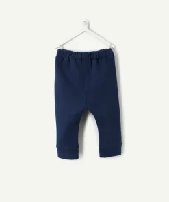 Pantalon bébé garçon bleu marine
