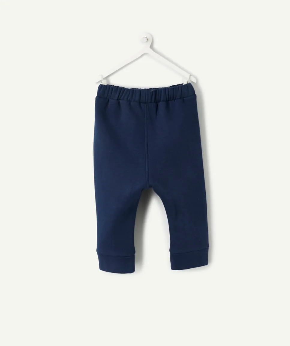 Pantalon bébé garçon bleu marine