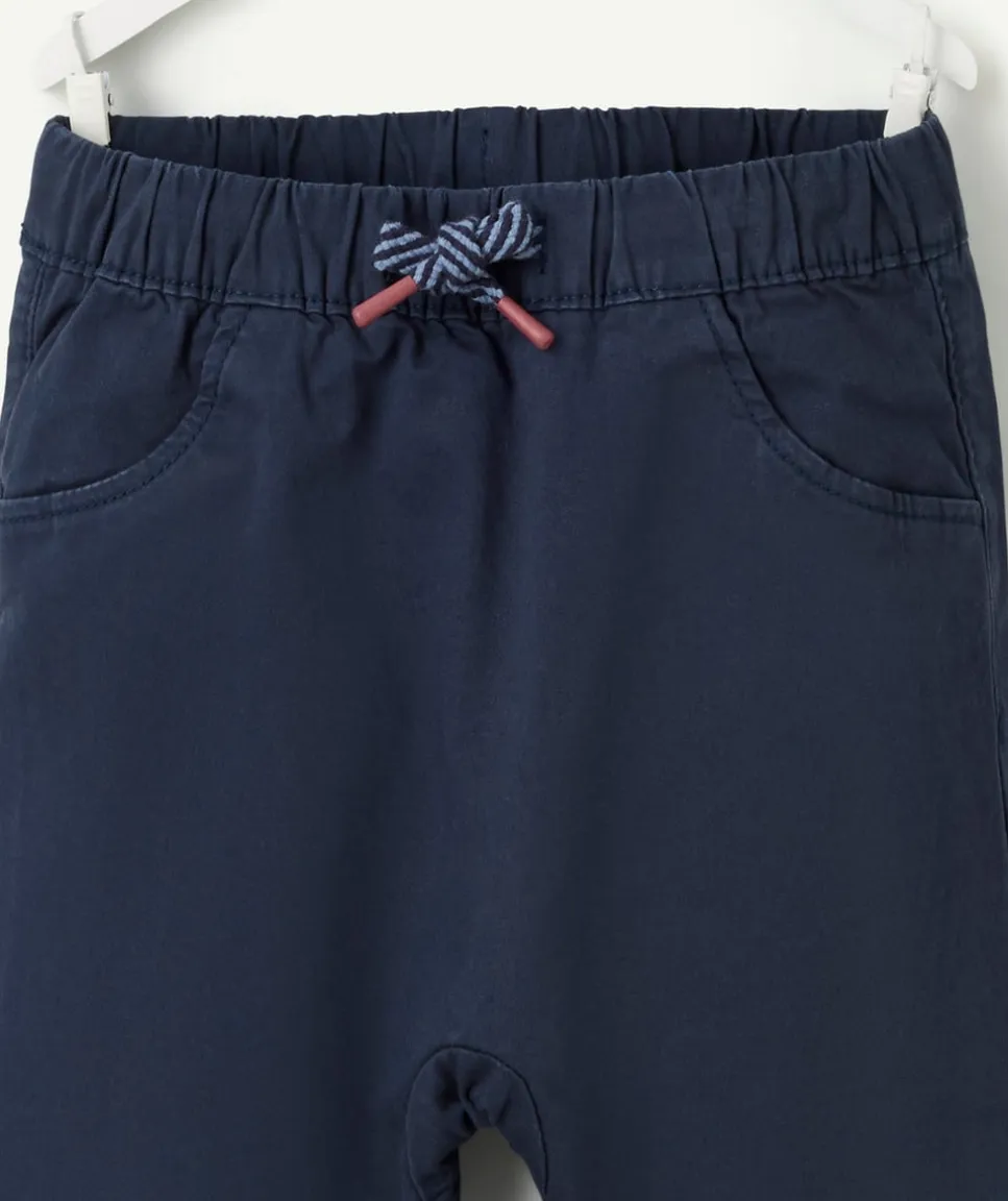 Pantalon bébé garçon bleu marine