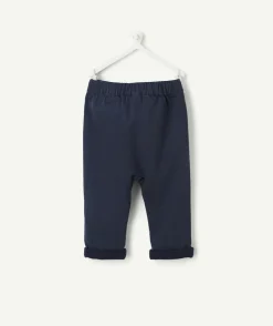 Pantalon bébé garçon bleu marine