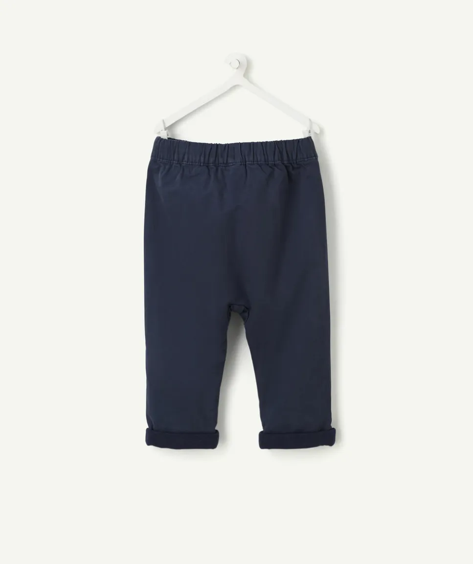 Pantalon bébé garçon bleu marine