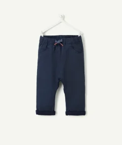 Pantalon bébé garçon bleu marine