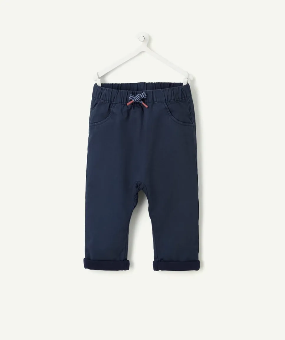 Pantalon bébé garçon bleu marine