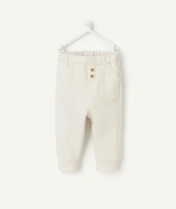 Pantalon bébé garçon écru