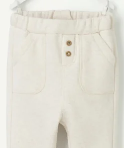 Pantalon bébé garçon écru