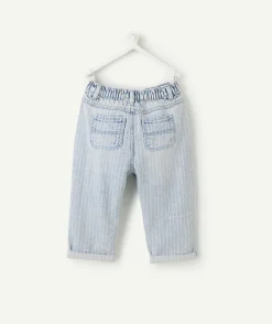 Pantalon bébé garçon relax denim