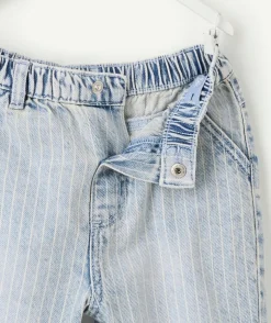 Pantalon bébé garçon relax denim