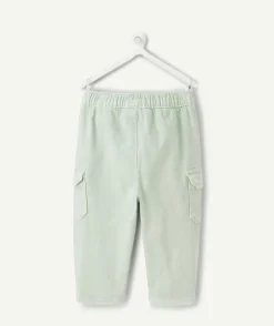 Pantalon cargo bébé garçon vert