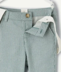 Pantalon chino bébé garçon avec bretelles